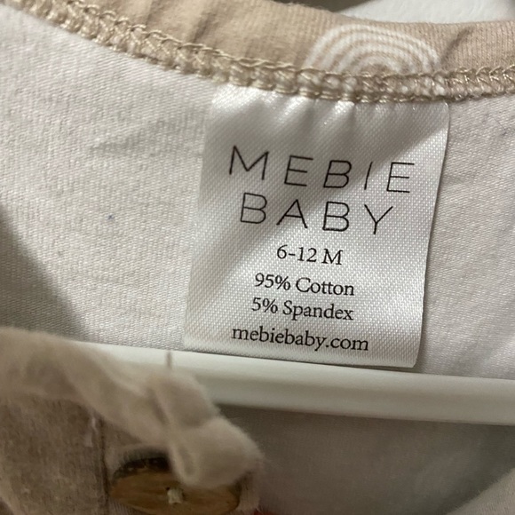 Mebie Baby shorts romper and headband - Picture 2 of 2